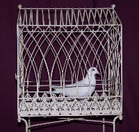 dove cage