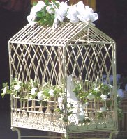 dove cage