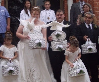 Wedding Dove Release